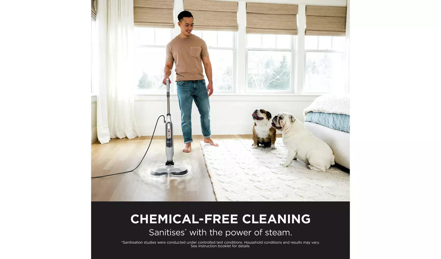 SteamScrub Pro — Deep-Cleaning Power Mop (Now on Limited Time Sale!)